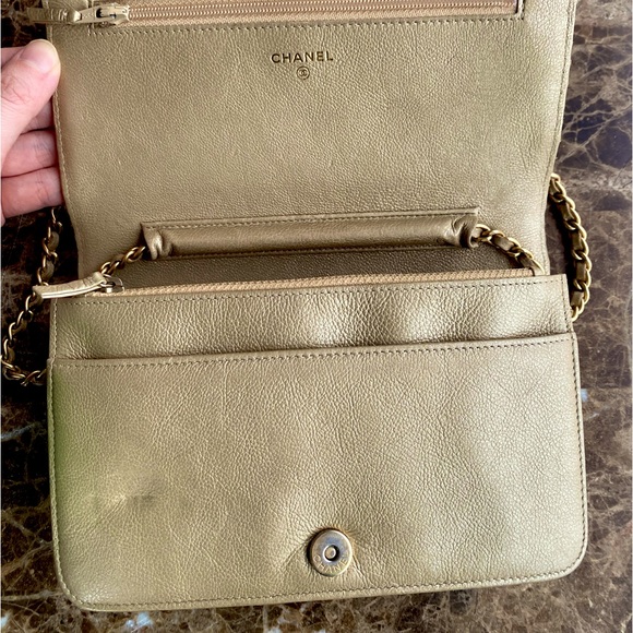 Chanel Braided Wallet On Chain 【limited edition】 - Picture 3 of 12